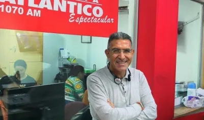 Jorge Cura, director de Atlántico en Noticias y el portal Zona Cero.