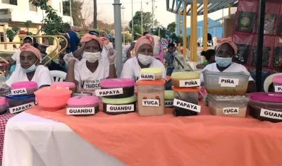 En las anteriores versiones las mujeres de Luruaco han demostrado sus habilidades con los dulces.