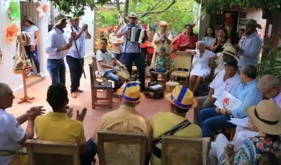 Parranda Vallenada ganadora en 2018.