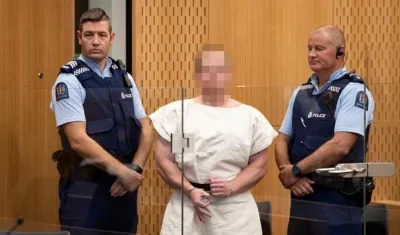 Brenton Tarrant, autor del atentado.