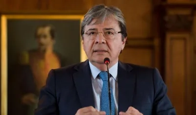 Carlos Holmes Trujillo, Canciller.