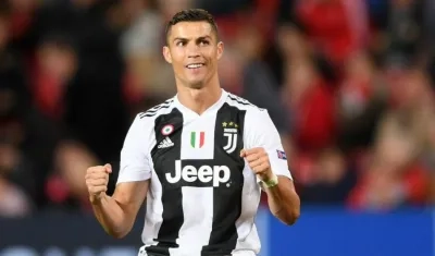 Cristiano Ronaldo.