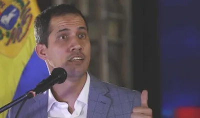Juan Guaidó. 