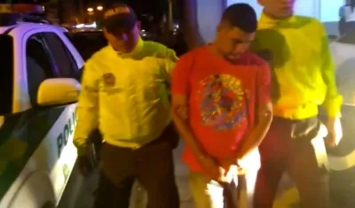 Kevin Daniel Moreno Hernández es el hombre capturado por el hecho que dejó una mujer muerta en Buena Esperanza.