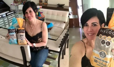 Laura Catalina Simón.