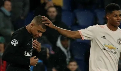 Kylian Mbappé, jugador del PSG. 