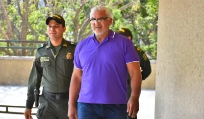 Pedro Julio Echeverría, ex técnico de la Liga de Pesas. El hombre deberá responder por delitos sexuales.