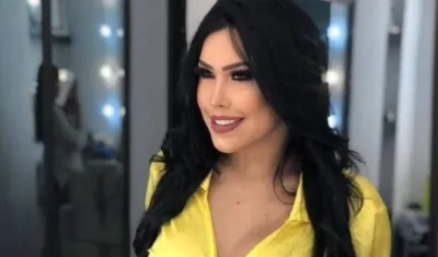 La cantante Ana Del Castillo.