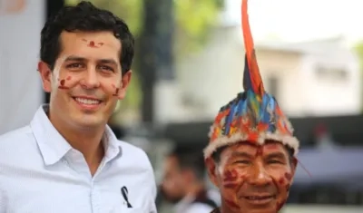 José Luis Acero, Ministro (e) de Vivienda.