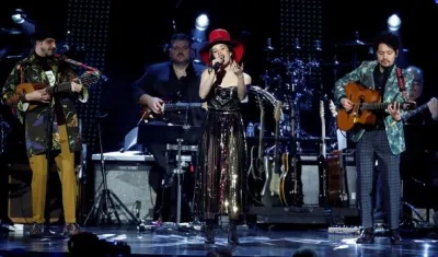 La agrupación colombiana Monsieur Periné.