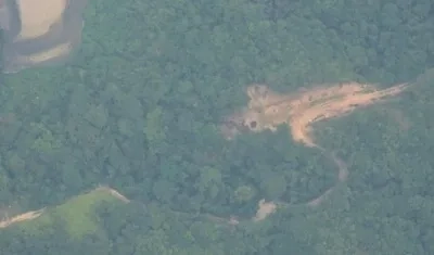 Oleoducto Caño Limón, tramo afectado en Teorama (Norte de Santander). 