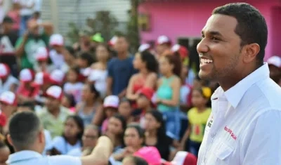 Óscar David Galán, precandidato Liberal a la Gobernación del Atlántico.