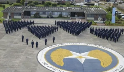 Base Militar de la Fuerza Aérea en Madrid, Cundinamarca.