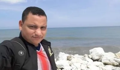 Darwin Manotas Barraza, una de las víctimas del accidente.