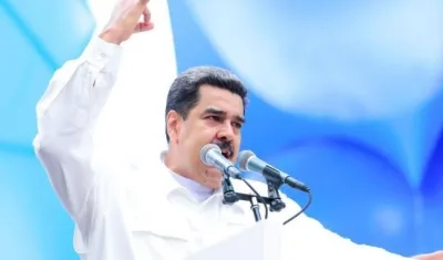 Nicolás Maduro, Presidente de Venezuela.