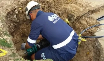 Mantenimiento en tuberías