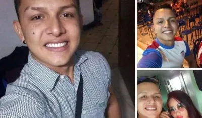 Kevin Maury, joven desaparecido.