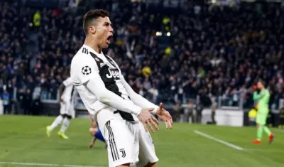 Cristiano Ronaldo, jugador de la Juventus.