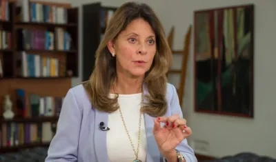 Marta Lucía Ramírez, vicepresidencia de Colombia.