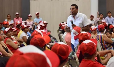 Óscar David Galán, precandidato Liberal a la Gobernación del Atlántico.