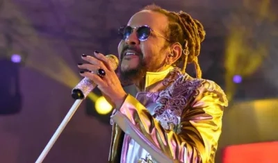 El merenguero Toño Rosario.