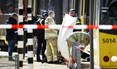 Vigilancia en Utrecht tras tiroteo.