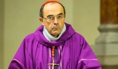  cardenal Philippe Barbarin.