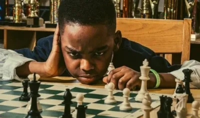 Tanitoluwa Adewumi, ajedrecista nigeriano. 