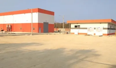 La nueva subestación Norte, en el jurisdicción del municipio de Puerto Colombia.