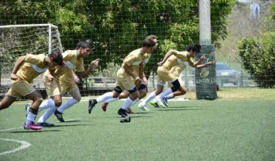 Los juveniles demostrarán todo su fútbol. 