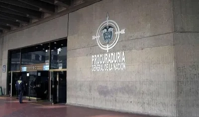  Procuraduría General de la Nación.