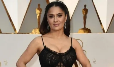 La actriz mexicana Salma Hayek.