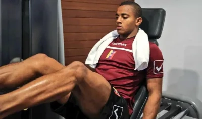 Wuilker Fariñéz, arquero de la Selección Venezuela. 