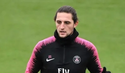 Adrien Rabiot, volante del PSG. 