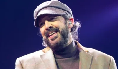Juan Luis Guerra, cantante dominicano.