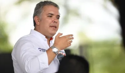 Presidente Iván Duque.