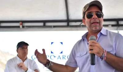 Alejandro Char, alcalde de Barranquilla.