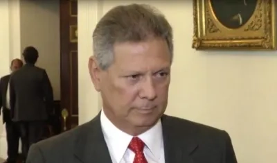 Antonio Guerra De la Espriella, exsenador.