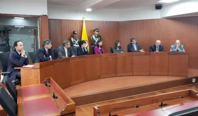 Corte Constitucional.