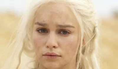 La actriz Emilia Clarke.