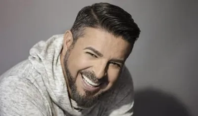 El cantante Luis Enrique.