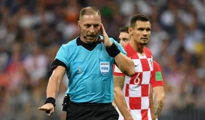 Néstor Pitana viene de pitar la final del Mundial de Rusia 2018. 