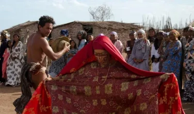 Imagen de la cinta 'Pájaros de verano'.