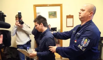 Rui Pinto, el 'hacker' que filtró documentos a la plataforma Football Leaks.