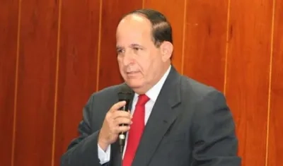 Álvaro Ashton, exsenador.