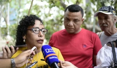 Luz Divina Cabarcas, mamá de Gabriela Andrea Romero Cabarcas.