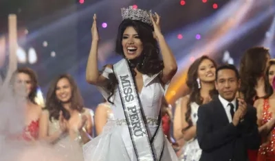 Anyella Grados, Miss Perú.