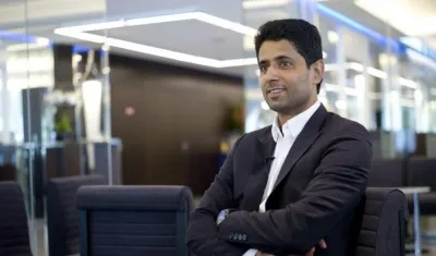 Nasser Al Khelaïfi, presidente del París Saint Germain.