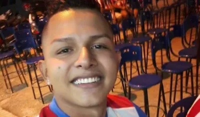 El joven Kevin Maury, desaparecido.