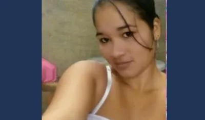 Ana Victoria Rueda, desaparecida.